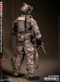 DAMTOYS 78106 1/6 WF2024 DEVGRU Operation Neptune Spear “GERONIMO” Wonder Festival 2024 Exclusive Ver