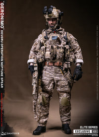 DAMTOYS 78106 1/6 WF2024 DEVGRU Operation Neptune Spear “GERONIMO” Wonder Festival 2024 Exclusive Ver