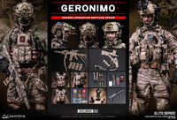 DAMTOYS 78106 1/6 WF2024 DEVGRU Operation Neptune Spear “GERONIMO” Wonder Festival 2024 Exclusive Ver