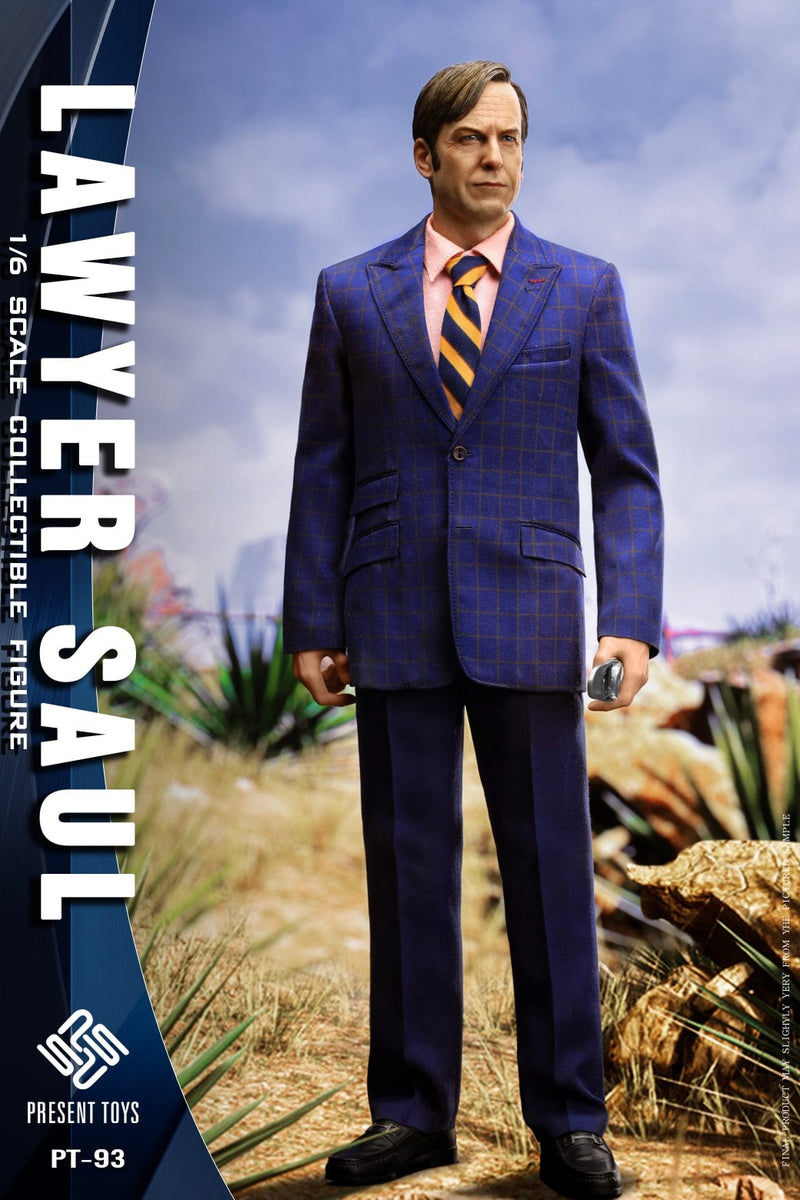 PRESENT TOYS PT-SP93 1/6 Lawyer Saul