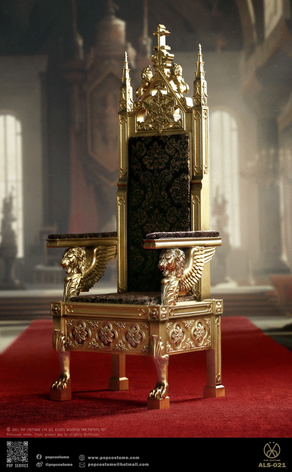 POP COSTUME ALS-021 1/6 Throne