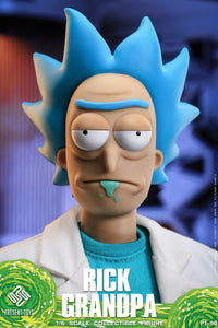 PRESENT TOYS PT-SP90 1/6 RICK GRANDPA