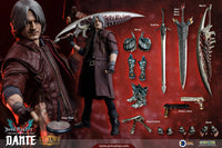 Asmus DMC502LUX 2.0 1/6 Demon Hunter Devil May Cry 5 Dante Deluxe Edition