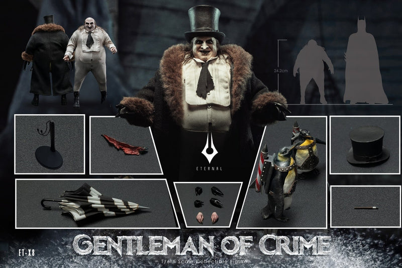 ETERLAN ET-X8 1/6 Gentleman of Crime