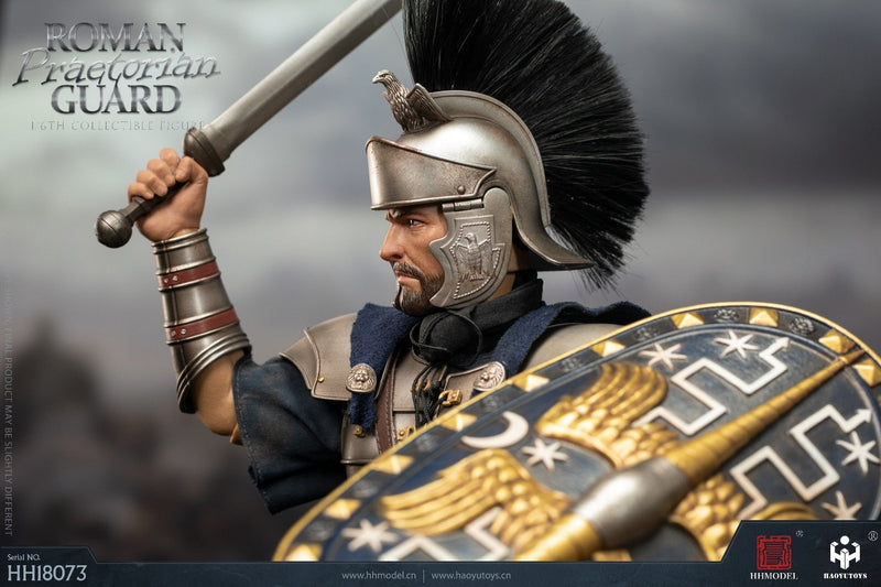 HHMODEL & HAOYUTOYS HH18073 1/6 Imperial Legion - Silver Armored Roman Guard