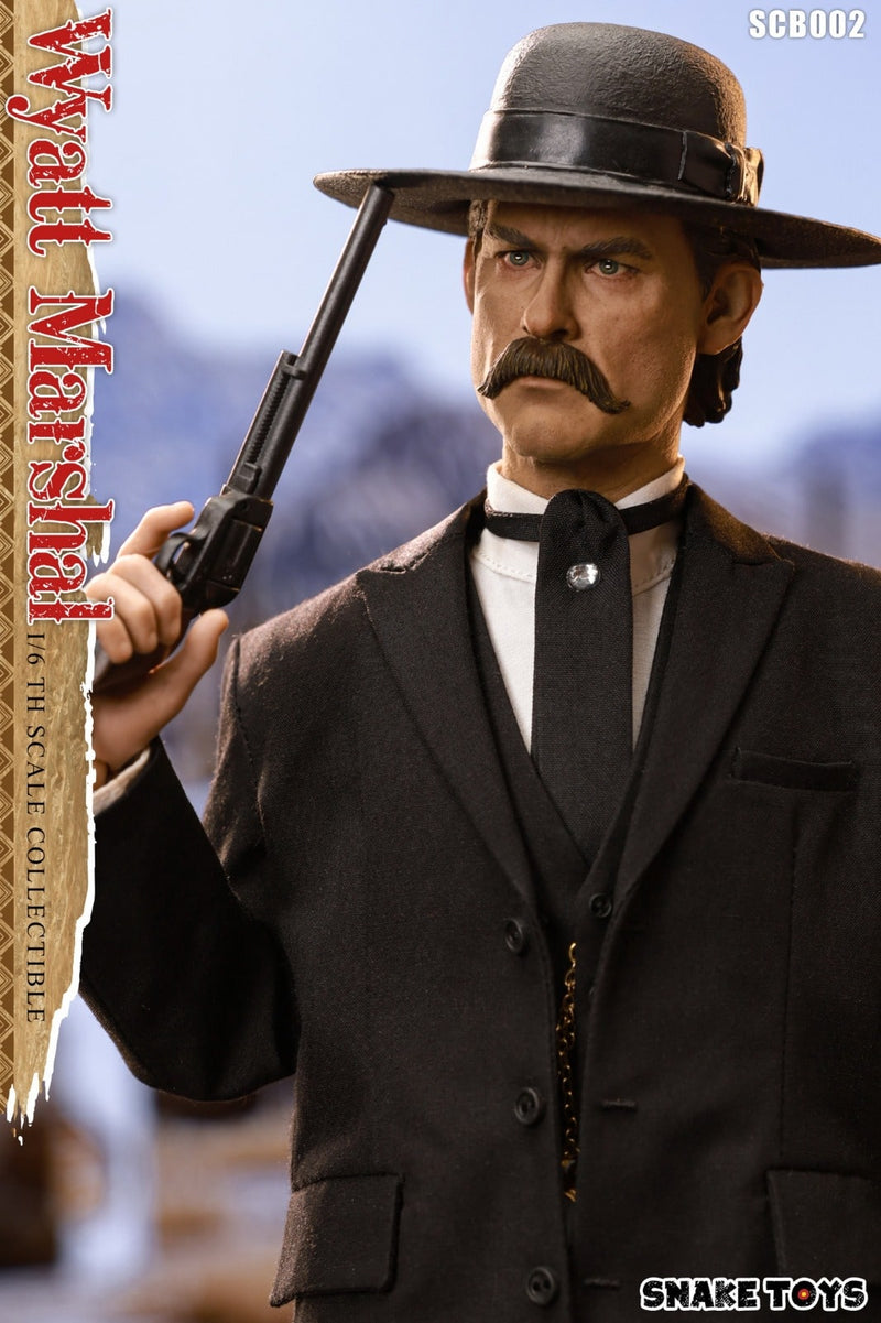 SNAKE TOYS SCB002 1/6 TOMBSTONE Wyatt Marshal Deluxe Edition