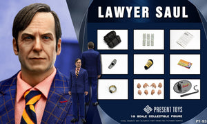 PRESENT TOYS PT-SP93 1/6 Lawyer Saul