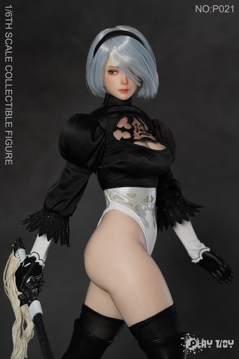 PLAY TOY P021  1/6 Sexy Humanoid Robot 2B