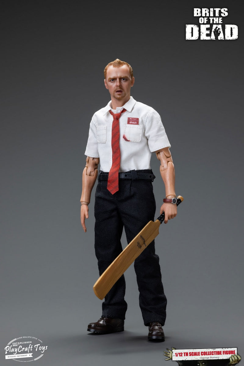 Play Craft Toys PC001 1/12 Brits Of The Dead Zombie Thin Man