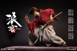 PEAKART STUDIO PA2403B 1/6 Silicone Custom-grade Roku Rurouni (Red Version) Limited to 399pcs