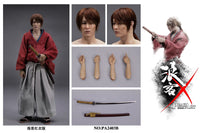 PEAKART STUDIO PA2403B 1/6 Silicone Custom-grade Roku Rurouni (Red Version) Limited to 399pcs