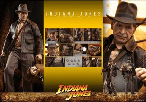 HOT TOYS MMS716 1/6 INDIANA JONES AND THE DIAL OF DESTINY INDIANA JONES