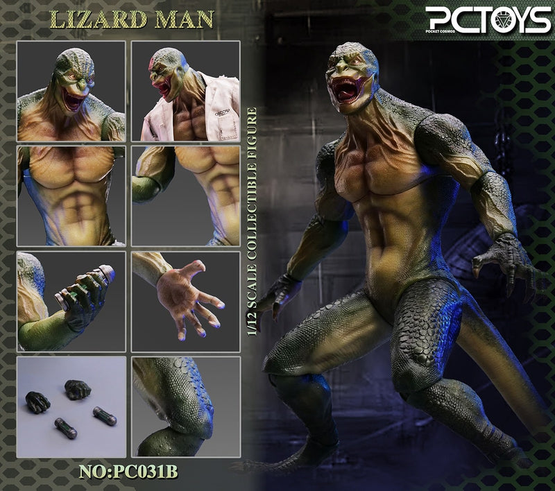 PCTOYS PC031B 1/12 Lizard Man