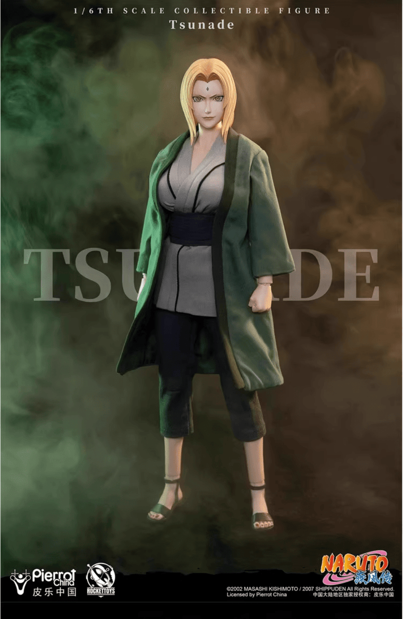 ROCKETTOYS ROC-009 1/6 Naruto Shippuden Tsunade