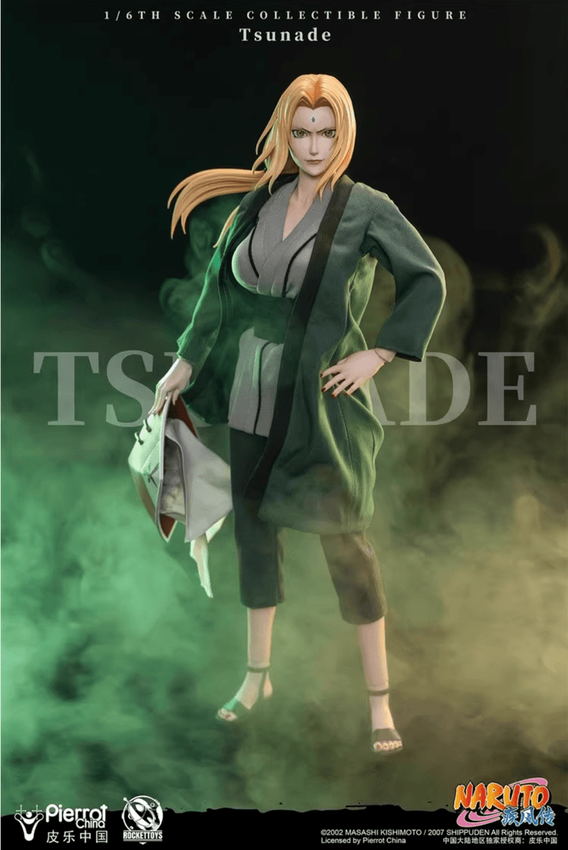 ROCKETTOYS ROC-009 1/6 Naruto Shippuden Tsunade