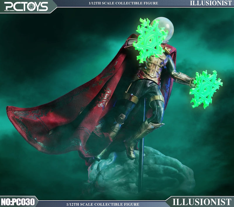 PCTOYS PC030B 1/12 ILLUSIONIST Deluxe Edition