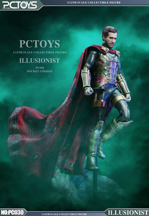 PCTOYS PC030B 1/12 ILLUSIONIST Deluxe Edition