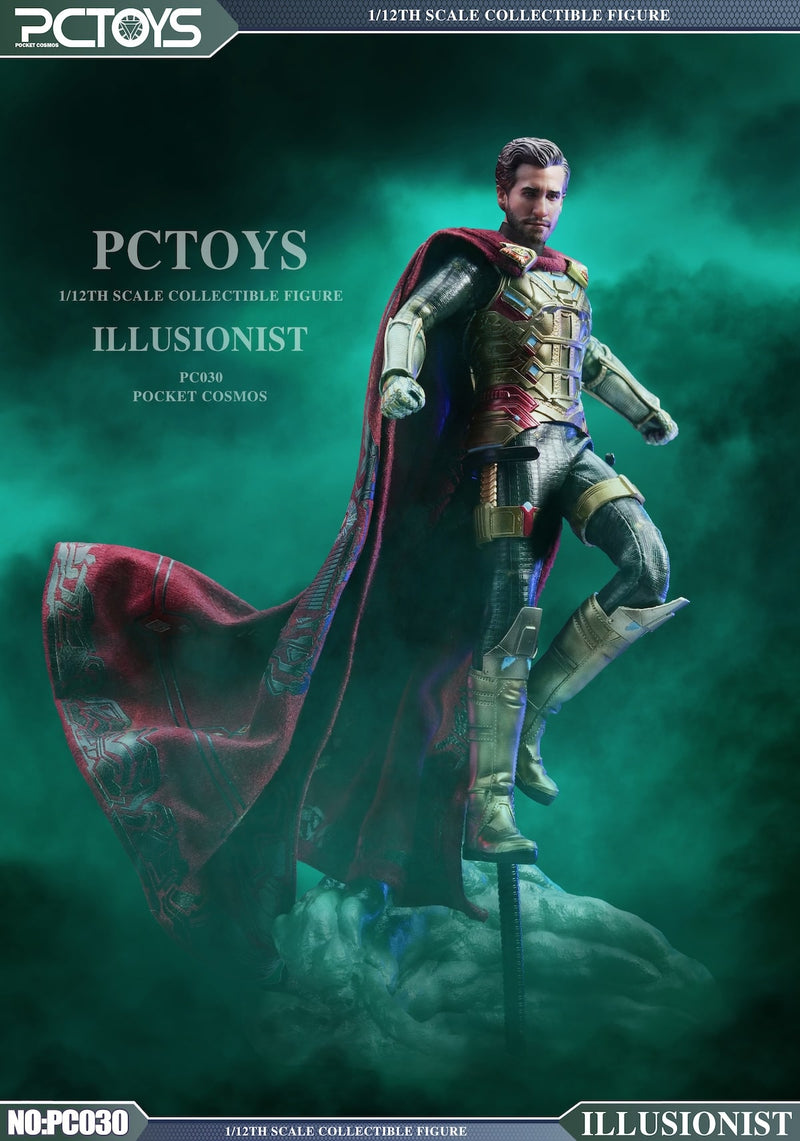 PCTOYS PC030B 1/12 ILLUSIONIST Deluxe Edition