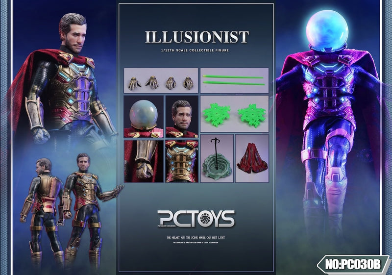 PCTOYS PC030B 1/12 ILLUSIONIST Deluxe Edition