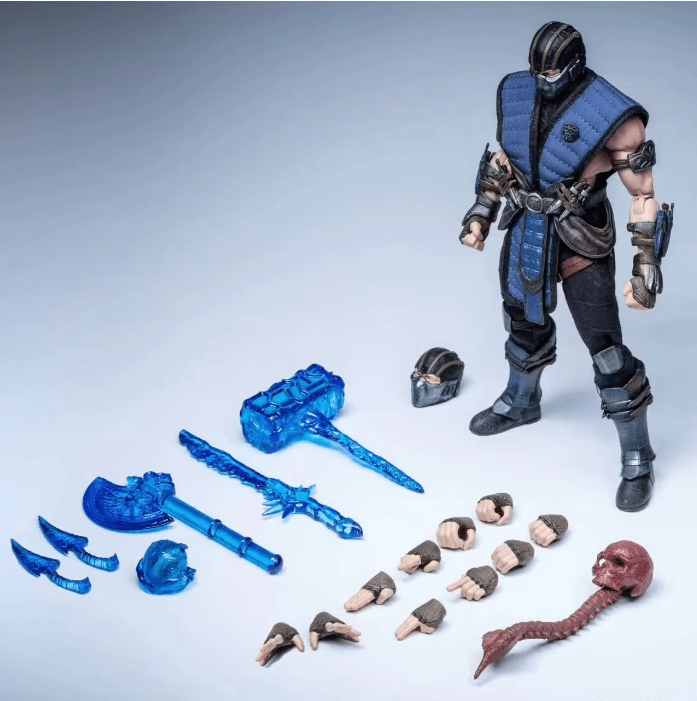 JM TOYS ZK001 1/12 Extreme Cold