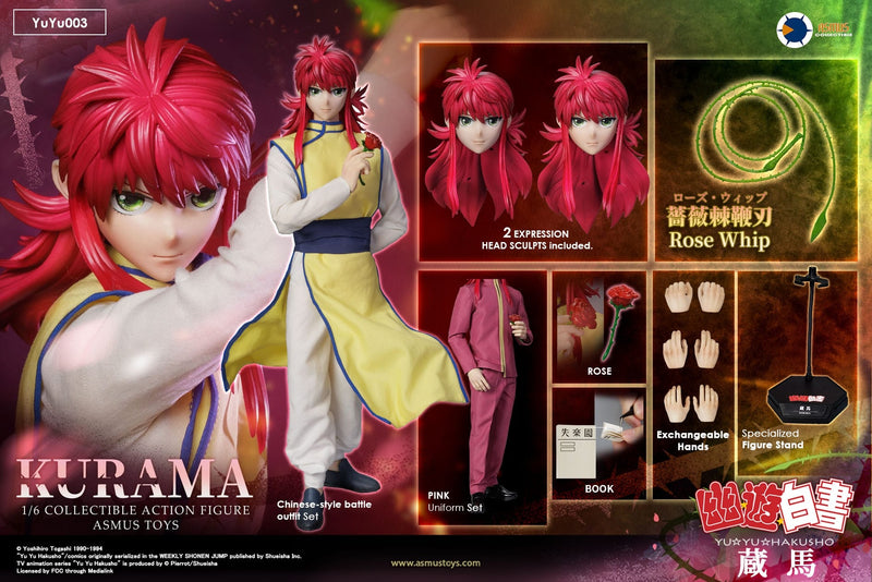 ASMUS TOYS YUYU003A 1/6 Yu Yu Hakusho Kurama