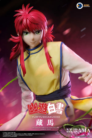 ASMUS TOYS YUYU003LUX 1/6 Yu Yu Hakusho Kurama LUXURY EDITION