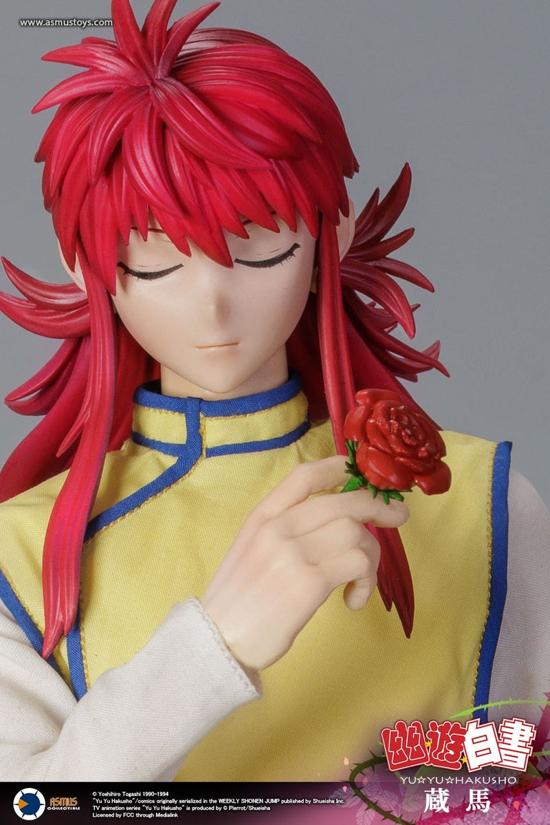 ASMUS TOYS YUYU003LUX 1/6 Yu Yu Hakusho Kurama LUXURY EDITION