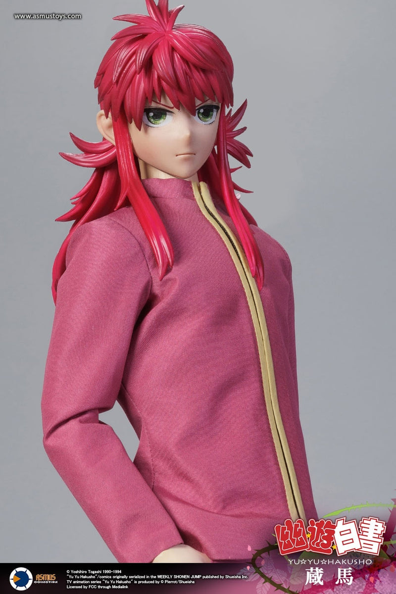 ASMUS TOYS YUYU003LUX 1/6 Yu Yu Hakusho Kurama LUXURY EDITION