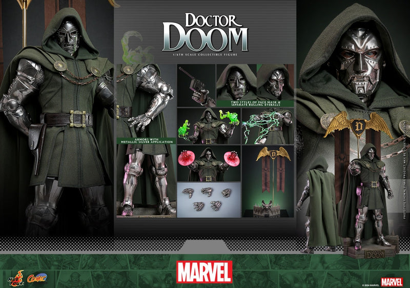 HOT TOYS CMS022 1/6 Marvel Comics Doctor Doom