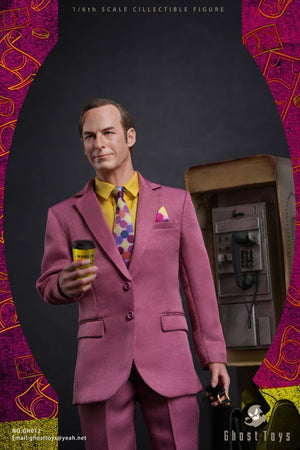 Ghost Toys GH-012 1/6 Seductive Saul Lawyer