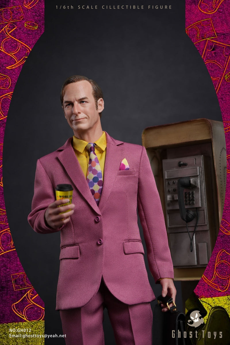 Ghost Toys GH-012 1/6 Seductive Saul Lawyer