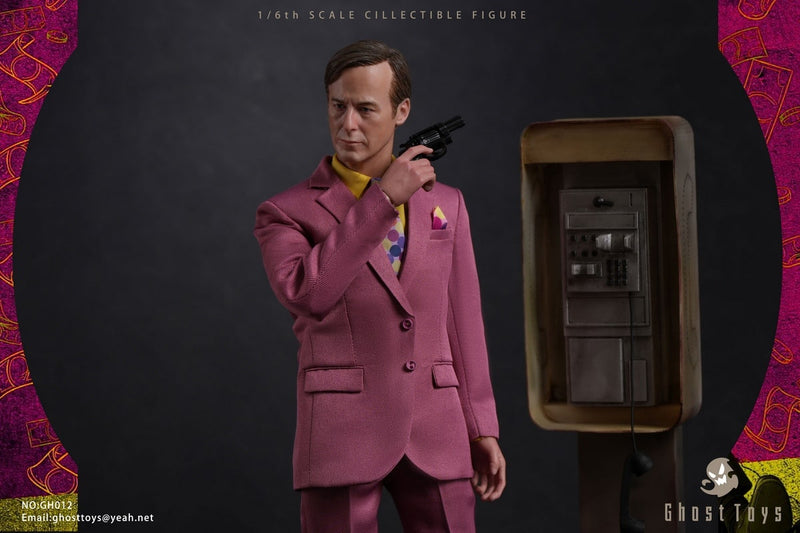 Ghost Toys GH-012 1/6 Seductive Saul Lawyer