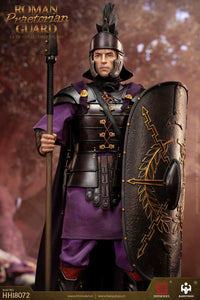 HHMODEL & HAOYUTOYS HH18072 1/6 Imperial Legion - Roman Praetorian Guard (Purple Version)