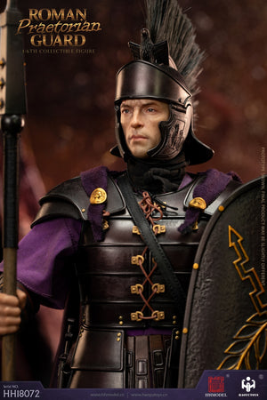 HHMODEL & HAOYUTOYS HH18072 1/6 Imperial Legion - Roman Praetorian Guard (Purple Version)