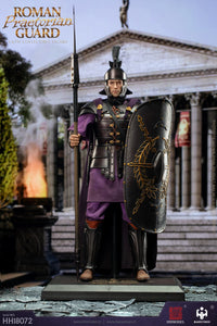 HHMODEL & HAOYUTOYS HH18072 1/6 Imperial Legion - Roman Praetorian Guard (Purple Version)