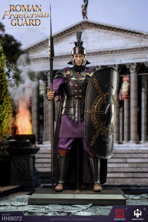 HHMODEL & HAOYUTOYS HH18072 1/6 Imperial Legion - Roman Praetorian Guard (Purple Version)