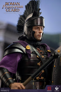 HHMODEL & HAOYUTOYS HH18072 1/6 Imperial Legion - Roman Praetorian Guard (Purple Version)