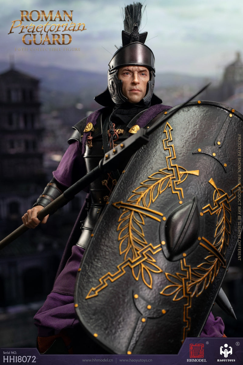 HHMODEL & HAOYUTOYS HH18072 1/6 Imperial Legion - Roman Praetorian Guard (Purple Version)