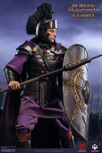 HHMODEL & HAOYUTOYS HH18072 1/6 Imperial Legion - Roman Praetorian Guard (Purple Version)