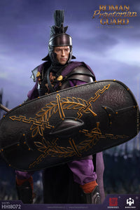 HHMODEL & HAOYUTOYS HH18072 1/6 Imperial Legion - Roman Praetorian Guard (Purple Version)