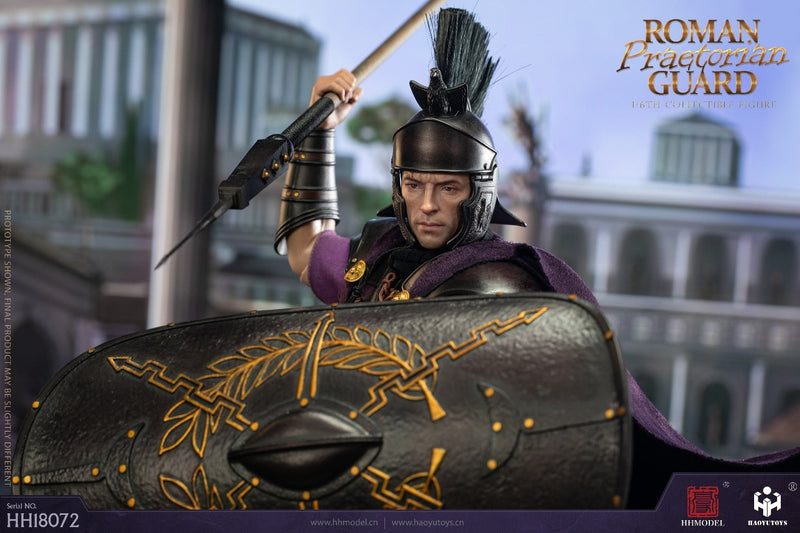 HHMODEL & HAOYUTOYS HH18072 1/6 Imperial Legion - Roman Praetorian Guard (Purple Version)