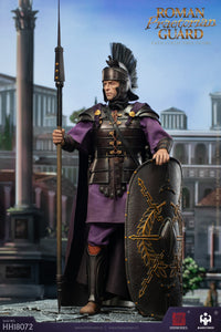 HHMODEL & HAOYUTOYS HH18072 1/6 Imperial Legion - Roman Praetorian Guard (Purple Version)