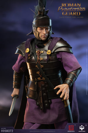 HHMODEL & HAOYUTOYS HH18072 1/6 Imperial Legion - Roman Praetorian Guard (Purple Version)