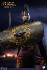 HHMODEL & HAOYUTOYS HH18072 1/6 Imperial Legion - Roman Praetorian Guard (Purple Version)