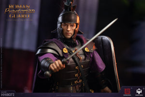 HHMODEL & HAOYUTOYS HH18072 1/6 Imperial Legion - Roman Praetorian Guard (Purple Version)