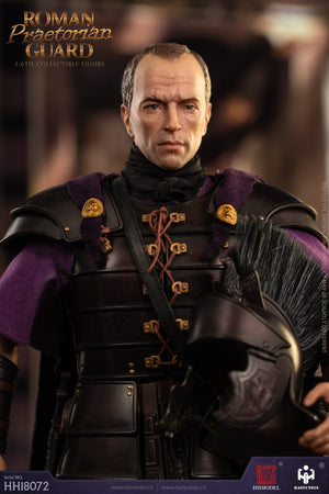 HHMODEL & HAOYUTOYS HH18072 1/6 Imperial Legion - Roman Praetorian Guard (Purple Version)