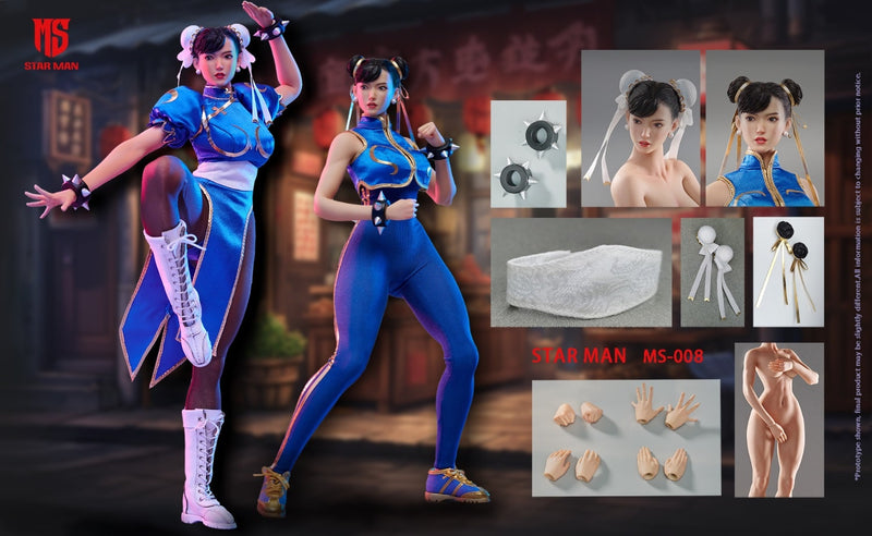 STAR MAN MS-008 1/6 Female fighter Chun-Li