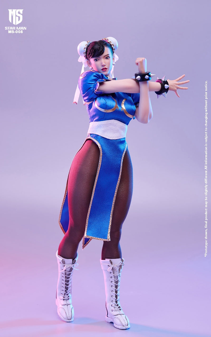 STAR MAN MS-008 1/6 Female fighter Chun-Li