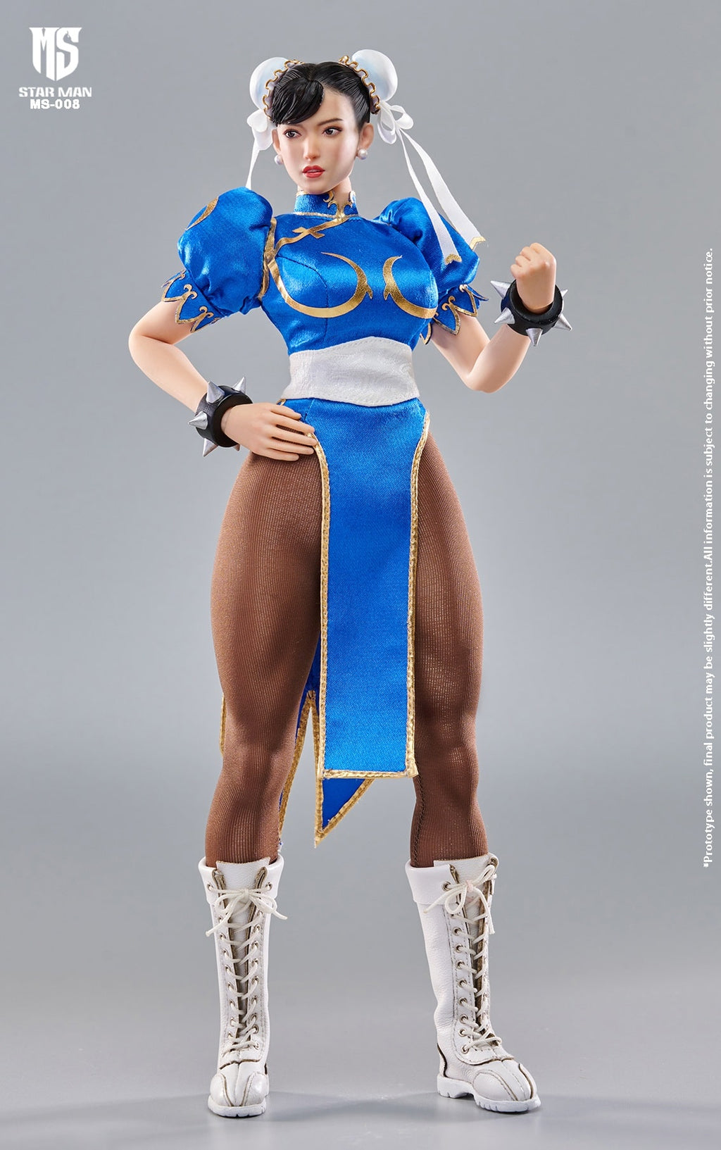 STAR MAN MS-008 1/6 Female fighter Chun-Li