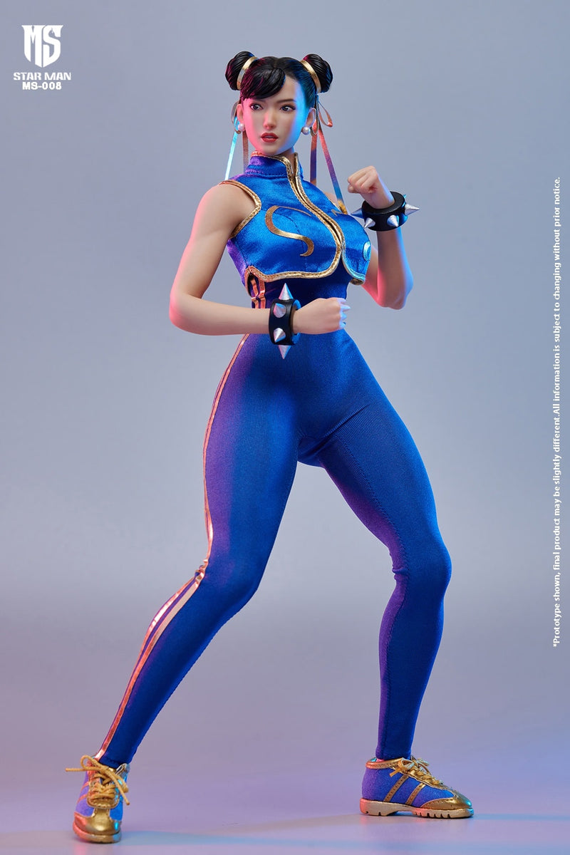 STAR MAN MS-008 1/6 Female fighter Chun-Li